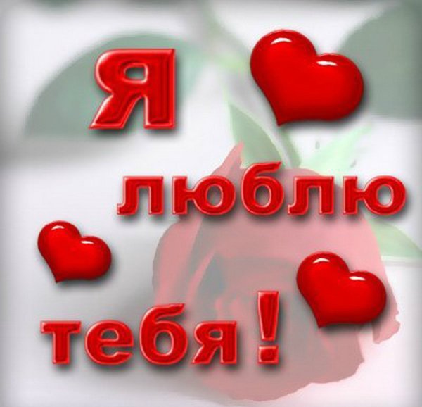 Я люблю тебя любимый