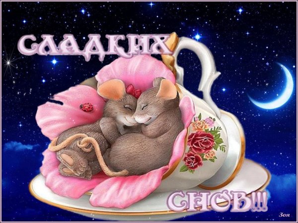 Спокойно нот сладских снов