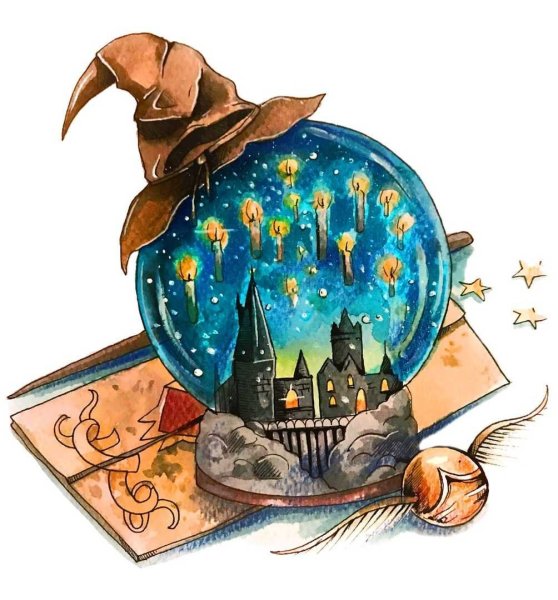 Шар Гарри Поттер Хогвартс