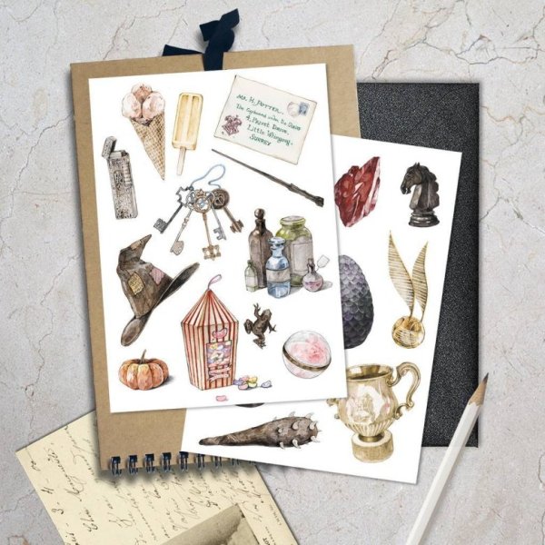 Открытка Гарри Поттер