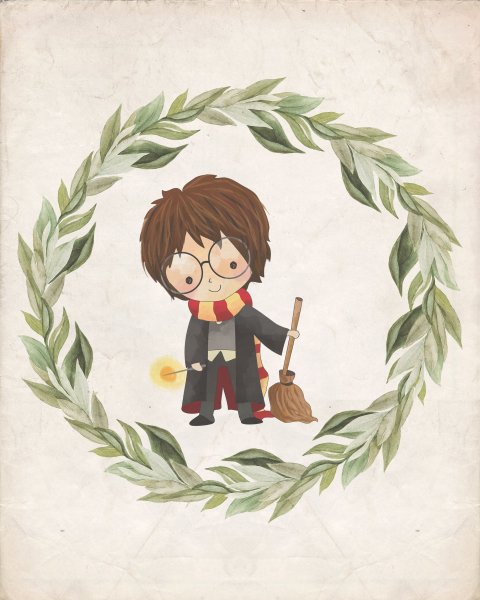 Постеры в стиле Гарри Поттера