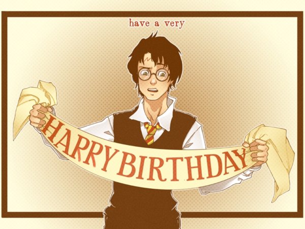 День рождения Гарри Поттера (Harry Potter's Birthday)