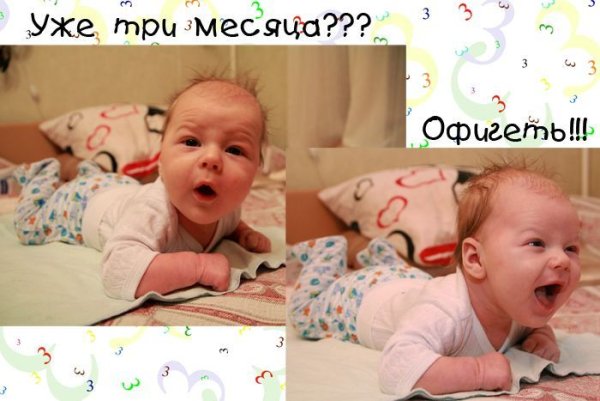 Пряник цифра 3