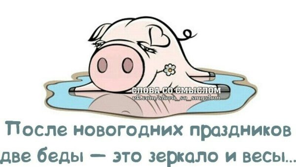 На работу после новогодних праздников прикол