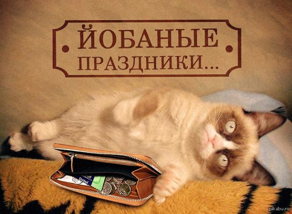 Открытки после праздника прикольные