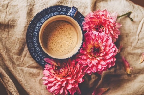 Открытка доброе утро любимая