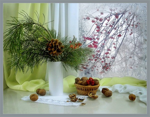 Зимний натюрморт