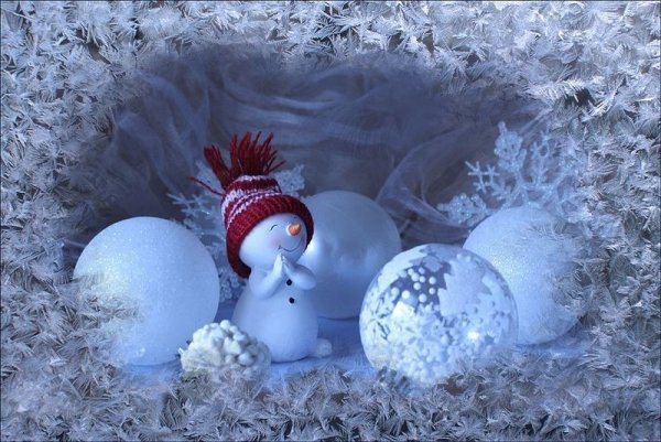 С добрым морозным утром