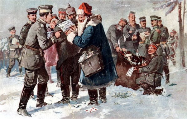 1916 Рождественское перемирие