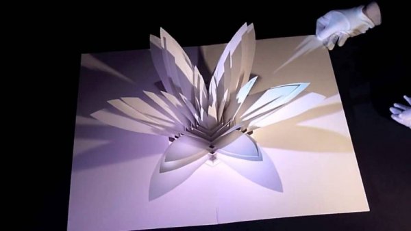 Цветы для макетирования