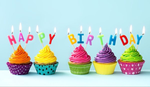 С днём рождения на английском