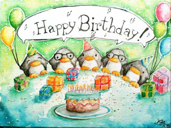 С днём рождения Миньоны