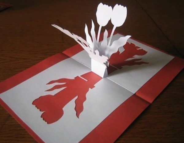 Киригами для дошкольников