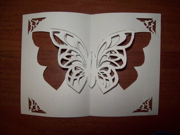 Поделки в технике киригами