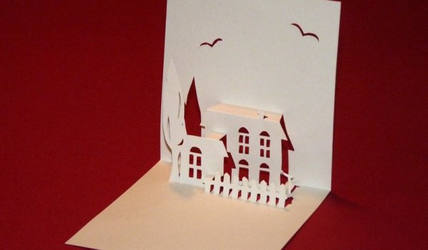 Киригами простые