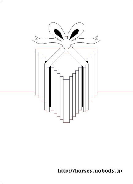 3д открытки киригами объемные