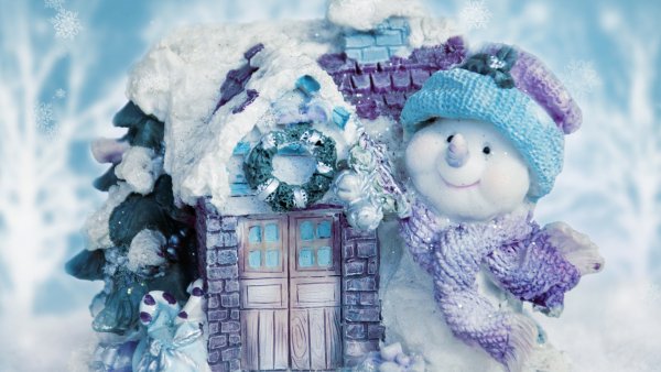 Сказочная зима