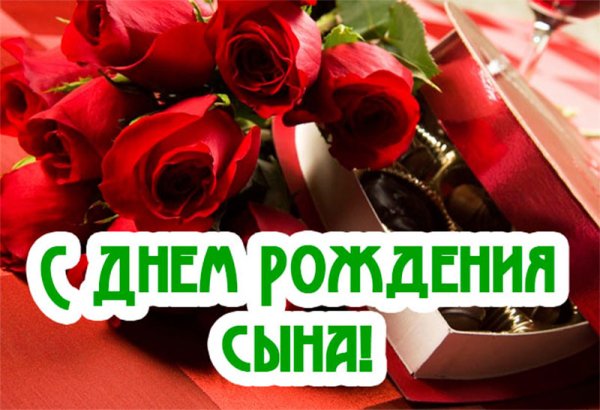 Поздравление родителей с днём рождения сына