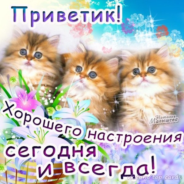 Приветик хорошего настроения