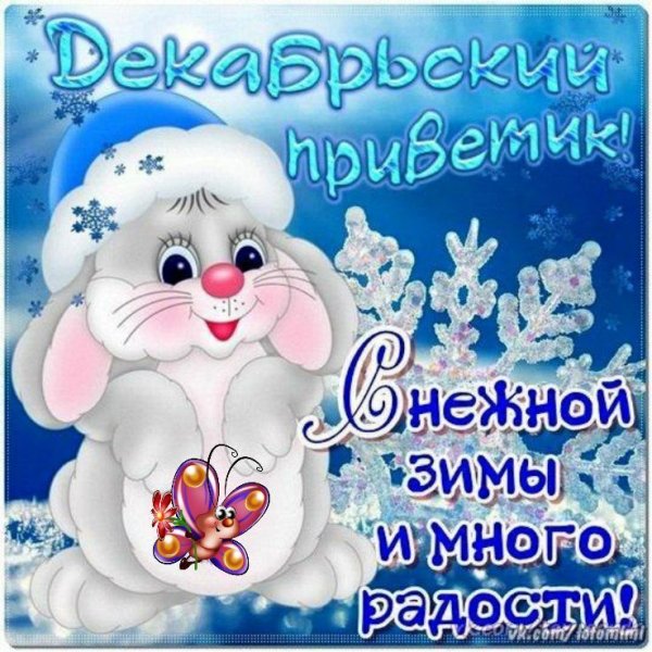 Счастливой зимы
