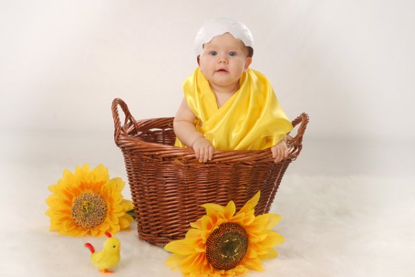 С 5 месяцами мальчика