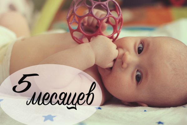 Открытки с 5 месяцами мальчика