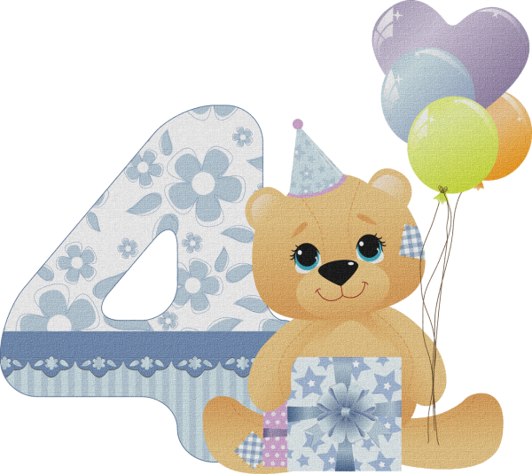 Открытка 5 месяцев