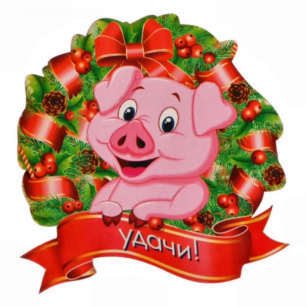 Символы нового года