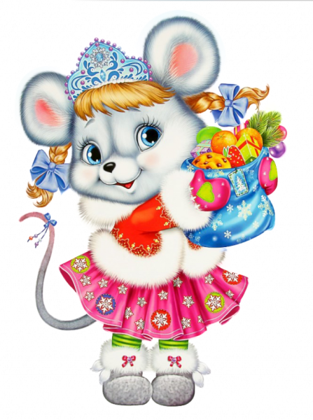 Новогодние зверюшки