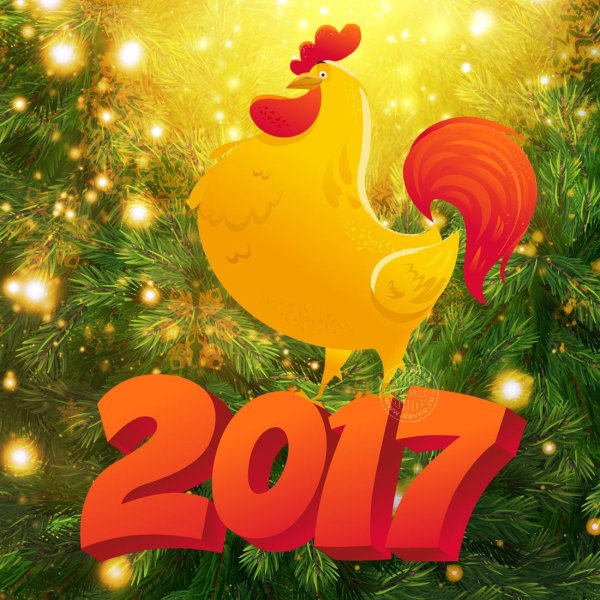 Новый год 2017