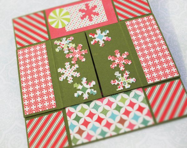 Бесконечная открытка мастер класс