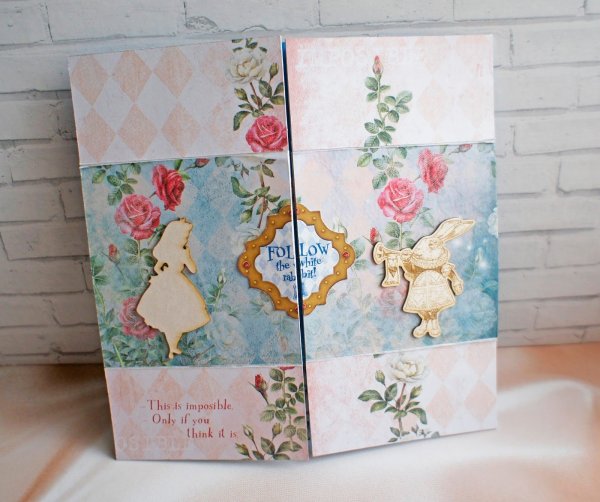 Бесконечная открытка Скрапбукинг