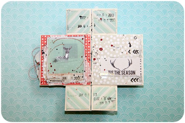 Бесконечная открытка скрап