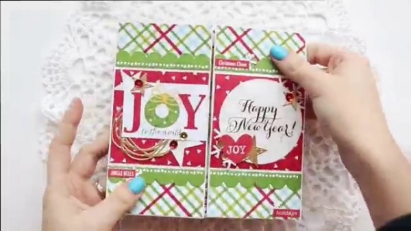 Бесконечная открытка мастер класс