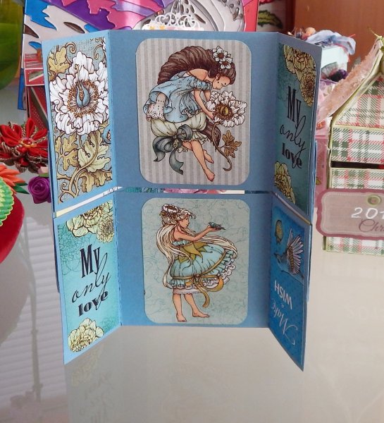 Скрапбукинг для начинающих бесконечная открытка