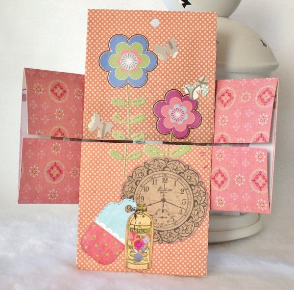 Бесконечная открытка шаблон