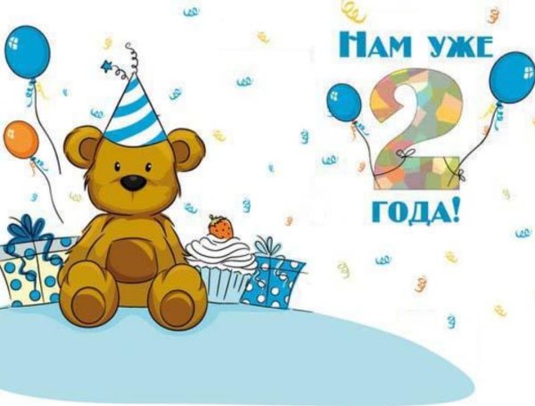 Поздравления с днём рождения девочке 2нодика