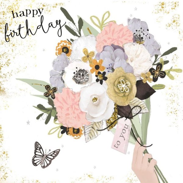 Стильные открытки с днем рождения