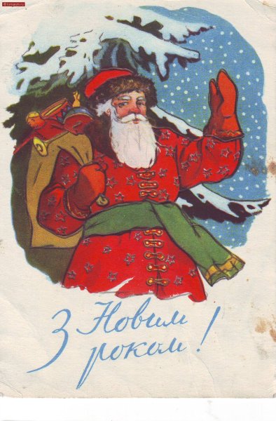 Художник л. Похитонова Снегурочка