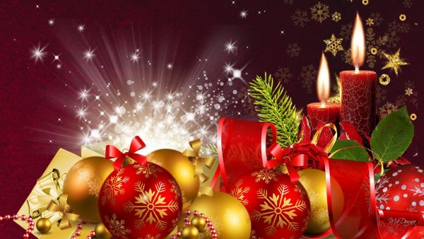 Новогодние открытки на украинском языке