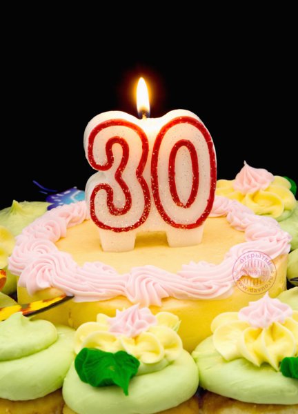 С юбилеем 30