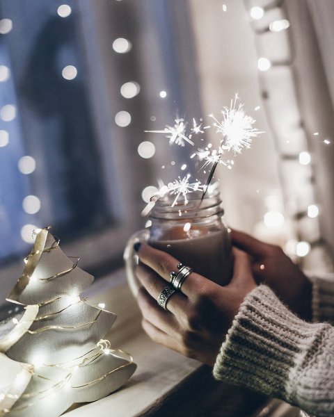 Дизайнерские новогодние открытки