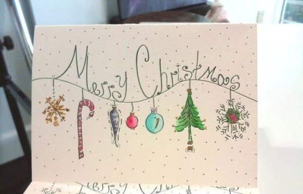 Постер новый год