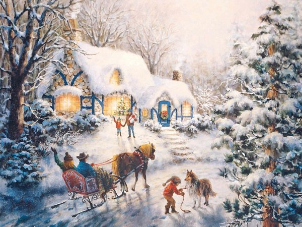 Рождественская сказка