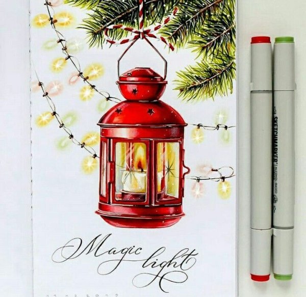 Новогодние скетчи