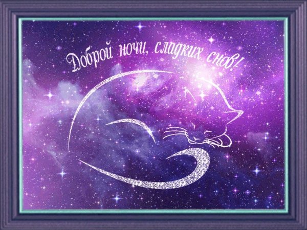 Стикеры красивые и живые доброй ночи