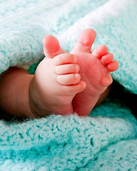 Поздравление с рождением малыша