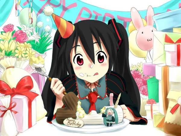С днем рождения аниме арт