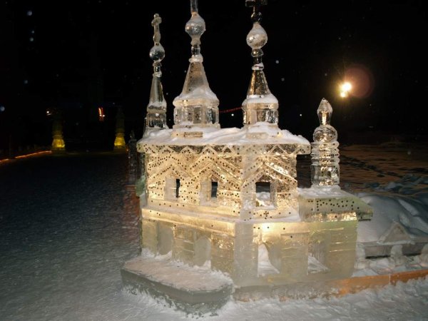 Открытки с Крещением Господним