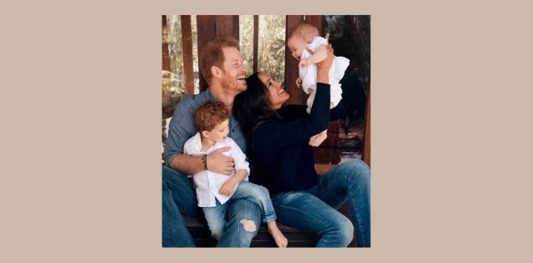 Дети Гарри и Меган фото 2022